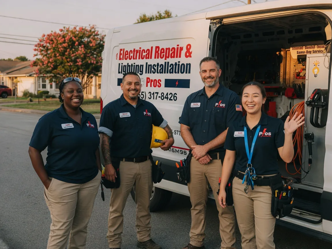 Licensed Electrician company in Almyra, AR